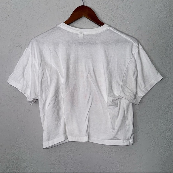 Women's Ideal by Next Level Apparel The Greatest Hits Movie Cropped T-shirt - Picture 7 of 7